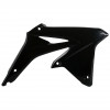 Пластмасови капаци за радиатор Polisport Suzuki RMZ450 - 2008-17 Black