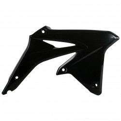 Пластмасови капаци за радиатор Polisport Suzuki RMZ250 - 2010-18 Black