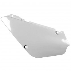 Странични панели Polisport за Suzuki RM85 - 2002-21 White OEM Color Странични панели Polisport за Suzuki RM85 - 2002-21 White OEM Color
