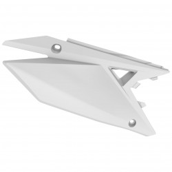 Странични панели Polisport за Suzuki RMZ450 - 2018-21 White Странични панели Polisport за Suzuki RMZ450 - 2018-21 White