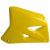 Пластмасови капаци за радиатор Polisport Suzuki RM125 / 250 - 2001-08 Yellow OEM Color