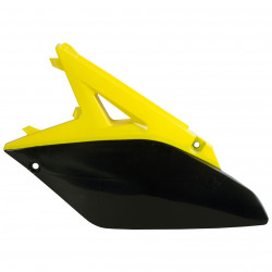 Странични панели Polisport за Suzuki RMZ250 (10/12) - 2010-18 Yellow/Black OEM Color Странични панели Polisport за Suzuki RMZ250 (10/12) - 2010-18 Yellow/Black OEM Color