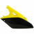 Странични панели Polisport за Suzuki RMZ250 (10/12) - 2010-18 Yellow/Black OEM Color