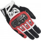 Ръкавици ALPINESTARS SMX-2 AIR CARBON V2 BLACK/WHITE/RED