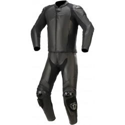 КОЖЕН МОТО ЕКИП ALPINESTARS GP PLUS V3 BLACK/BLACK 2PC