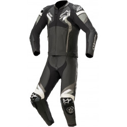 КОЖЕН ЕКИП ALPINESTARS ATEM V4 BLACK/GREY/WHITE 2PC