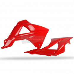 Пластмасови капаци за радиатор Polisport GAS GAS EC / EC-E - 2010-11 Red