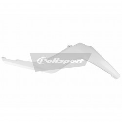 Горен пластмасов капак за радиатор Polisport GAS GAS EC / EC-E / EC-F - 2012-17 White