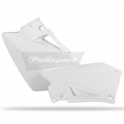 Странични панели Polisport за GAS GAS EC / EC-E - 2005-06 White OEM Color Странични панели Polisport за GAS GAS EC / EC-E - 2005-06 White OEM Color