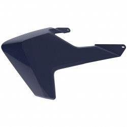 Пластмасов капак за радиатор Polisport Husqvarna TC / TX / TE / FE / FC Husqvarna Blue OEM Color