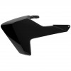 Пластмасов капак за радиатор Polisport Husqvarna TC / TX / TE / FE / FC Black