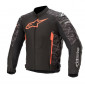 ТЕКСТИЛНО МОТО ЯКЕ ALPINESTARS T-GP PLUS R V3 BLACK/CAMO/FLUO RED thumb