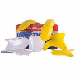 Пластмасов MX кит Polisport за Suzuki RMZ450 2005-06 OEM Color Пластмасов MX кит Polisport за Suzuki RMZ450 2005-06 OEM Color