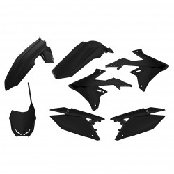 Пластмасов MX кит Polisport за Suzuki RMZ250 -2019-21 Black