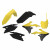 Пластмасов MX кит Polisport за Suzuki RMZ250 -2019-21/ RMZ450 2018-21 Yellow/Black