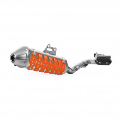 Протектор генерация Polisport ARMADILLO EXTREME SILENCER GUARD ORANGE