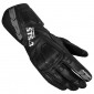 Дамски кожени мото ръкавици SPIDI STS-3 BLACK