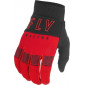 Мотокрос ръкавици FLY RACING F-16 2.0-BLACK/RED thumb