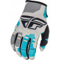 Мотокрос ръкавици FLY RACING KINETIC K221-BLUE/GREY thumb