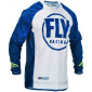 Мотокрос блуза FLY RACING EVOLUTION-BLUE/WHITE