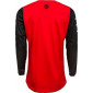 Мотокрос блуза FLY RACING KINETIC K220-BLACK/RED/WHITE thumb