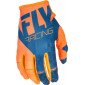 Мотокрос ръкавици FLY RACING KINETIC-BLUE/ORANGE thumb