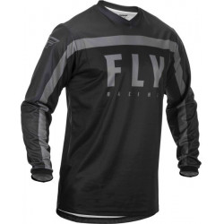 Мотокрос блуза FLY RACING F-16-BLACK/GREY