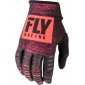 Мотокрос ръкавици FLY RACING KINETIC-BLACK/RED thumb