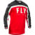 Мотокрос блуза FLY RACING F-16-BLACK/RED/WHITE