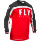 Мотокрос блуза FLY RACING F-16-BLACK/RED/WHITE thumb