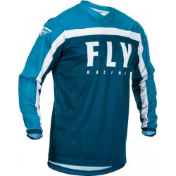 Мотокрос блуза FLY RACING F-16-BLUE/WHITE