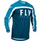 Мотокрос блуза FLY RACING F-16-BLUE/WHITE thumb