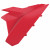 Протектори за въздушна кутия Polisport BETA RR250/300 2ST 350/400/450 4ST(13->) - 2020-21 BETA Red