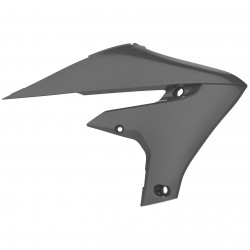 Пластмасови капаци за радиатор Polisport Yamaha YZ450F - 2018-21 Nardo Grey