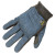 Дамски мото ръкавици TRILOBITE 1841 RALLY BLUE