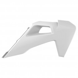 Пластмасов капак за радиатор Polisport Husqvarna TC125; FC250 / 350 / 450 - 2019-21 White OEM Color