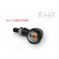 LED мото мигачи BARRACUDA S-LED 3 B-LUX BLACK  thumb