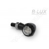 LED мото мигачи BARRACUDA S-LED B-LUX BLACK 