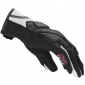 Дамски мото ръкавици SPIDI S-4 BLACK/WHITE thumb