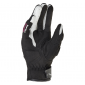 Дамски мото ръкавици SPIDI S-4 BLACK/WHITE thumb