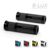 Мото ръкохватки BARRACUDA B-LUX RACING GRIPS BLUE 