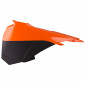 Протектори за въздушна кутия Polisport KTM  85 SX - 2013-17 KTM Orange/Black OEM Color thumb