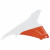 Протектори за въздушна кутия Polisport KTM SX / SX-F / XC / XC-F - KTM White/Orange