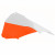 Протектори за въздушна кутия Polisport KTM EXC / EXC-F - KTM White/Orange OEM Color
