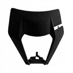 Маска за фар Polisport KTM EXC/EXC-F/XC-W/XCF-W - 2020-21 Black Маска за фар Polisport KTM EXC/EXC-F/XC-W/XCF-W - 2020-21 Black