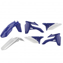 Пластмасов Enduro Standard кит Polisport за Sherco SE-R/SEF-R - 2012-15 Blue OEM Color Пластмасов Enduro Standard кит Polisport за Sherco SE-R/SEF-R - 2012-15 Blue OEM Color