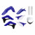 Пластмасов Full Enduro кит Polisport за Sherco SC/SC-F - 2019-21 Blue OEM Color