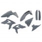Пластмасов Enduro Standart кит Polisport за BETA RR 250/300 2ST 350/400/450 4ST - 2013-17 Nardo Grey