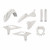 Пластмасов Full Enduro кит Polisport за BETA RR 250/300 2ST 350/400/450 4ST - 2020-21 White OEM Color
