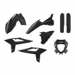 Пластмасов Full Enduro кит Polisport за BETA RR 250/300 2ST 350/400/450 4ST - 2020-21 Black Пластмасов Full Enduro кит Polisport за BETA RR 250/300 2ST 350/400/450 4ST - 2020-21 Black